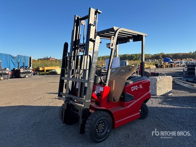 2026 SDLOOL D15 3300 lb Electric Forklift (Unused)