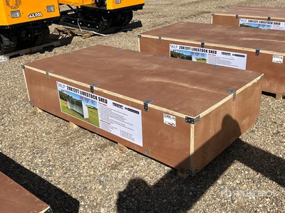 2026 SKLP SK-S2012 20 ft x 12 ft Livestock Shelter (Unused)