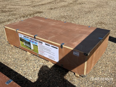 2026 SKLP SK-S2012 20 ft x 12 ft Livestock Shelter (Unused)