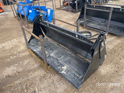 2026 GIYI GY-KH72 72 in Multi-Purpose Skid Steer Bucket (Unused)