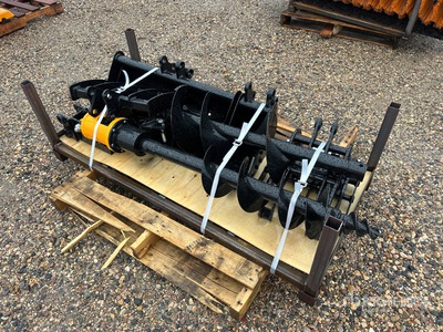 Quantity of (8) 2026 VICSEC VCA-8 Mini Excavator Attachments (Unused)