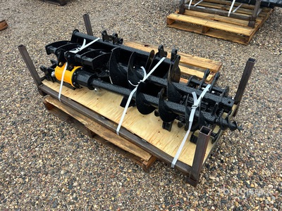 Quantity of (8) 2026 VICSEC VCA-8 Mini Excavator Attachments (Unused)