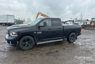 2014 Ram 1500 4x4 Crew Cab Pickup