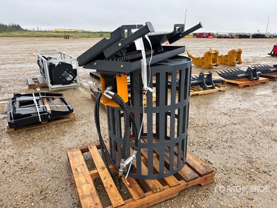 2026 GIYI GY-SS50 Skid Steer Roller Stone Screening Machine (Unused)