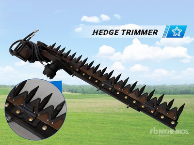 2026 VICSEC VCHTM 60 in Mini Excavator Hedge Trimmer - Fits 1 - 2 ton (Unused)