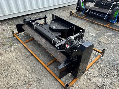 2026 GIYI GY-LPR71 74 in Skid Steer Power Rake (Unused)
