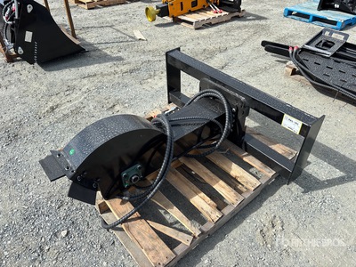 2026 GIYI GY-BSG45 8 in Skid Steer Stump Grinder (Unused)