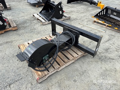 2026 GIYI GY-BSG45 8 in Skid Steer Stump Grinder (Unused)