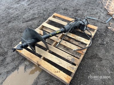 2026 VICSEC VCAG400 16 in Excavator Auger - Fits 1 - 3 ton Excavators (Unused)