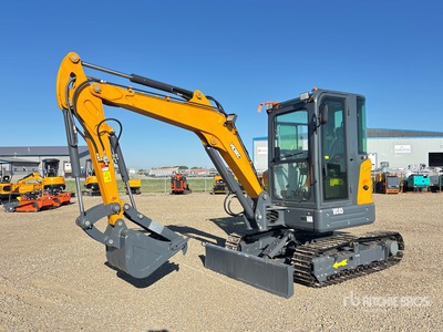 2026 VICSEC VC45 Mini Excavator (Unused)