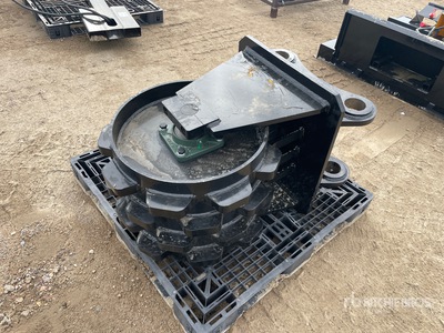 2026 GIYI GY-W320 26 in Rueda de compactacion para excavadora - Fits Cat 320 (Unused)