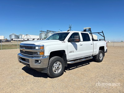2018 Chevrolet Silverado 2500 LT 4x4 Crew Cab Pickup
