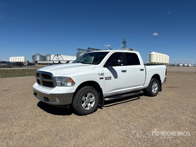 2016 Ram 1500 SLT 4x4 Crew Cab Pickup
