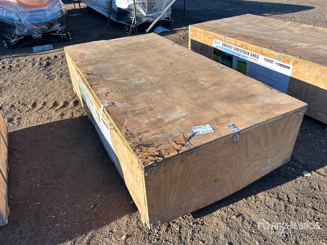 2026 SKLP SK-S2012 Livestock Shelter (Unused)