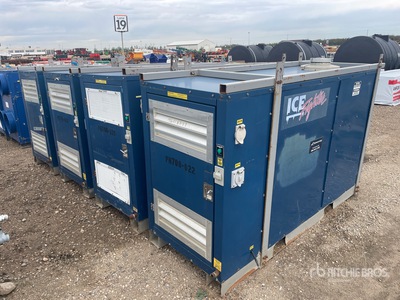 Quantity of (4) Ice Fighter 680000 BTU Industrial Calefactor de espacio (Inoperable)
