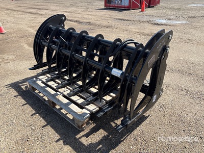 2026 GIYI GY-CLG72 72 in Skeleton Skid Steer Grapple (Unused)