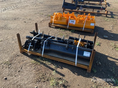Quantity of (8) 2026 VICSEC VCA-8 Mini Excavator Attachments (Unused)