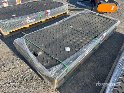 Quantity of (15) 2026 FPM Ground Protection Tapis (Unused)
