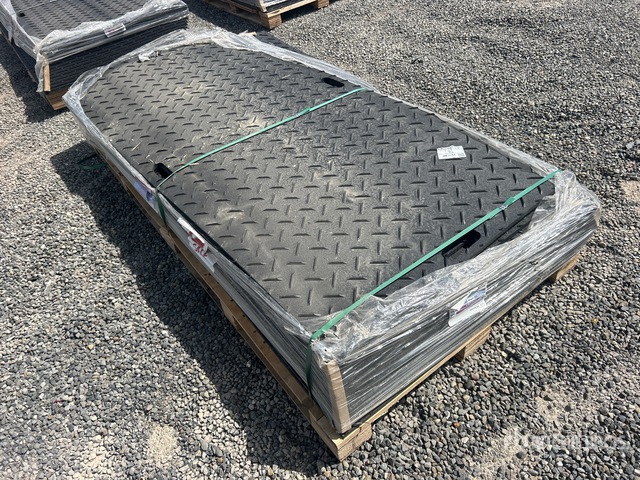 Quantity of (15) 2026 FPM Ground Protection Mats (Unused)