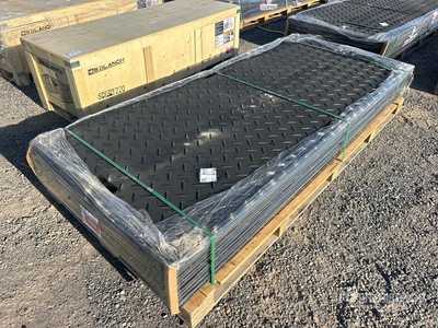 Quantity of (15) 2026 FPM Ground Protection Tapis (Unused)