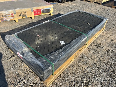 Quantity of (15) 2026 FPM Ground Protection Tapis (Unused)