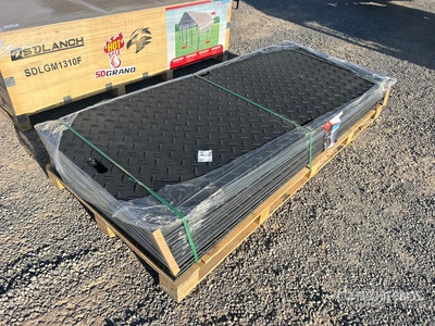 Quantity of (15) 2026 FPM Ground Protection Tapis (Unused)