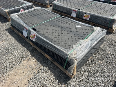 Quantity of (15) 2026 FPM Ground Protection Esteras (Unused)