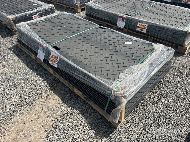 Quantity of (15) 2026 FPM Ground Protection Mats (Unused)