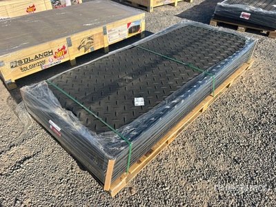 Quantity of (15) 2026 FPM Ground Protection Tapis (Unused)