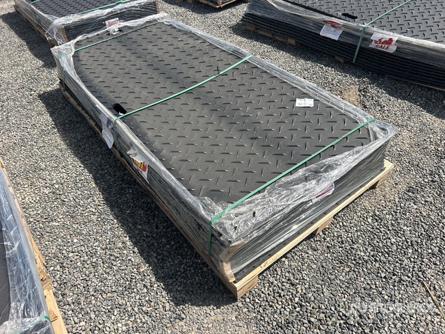 Quantity of (15) 2026 FPM Ground Protection Mats (Unused)