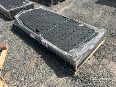 Quantity of (15) 2026 FPM Ground Protection Esteras (Unused)