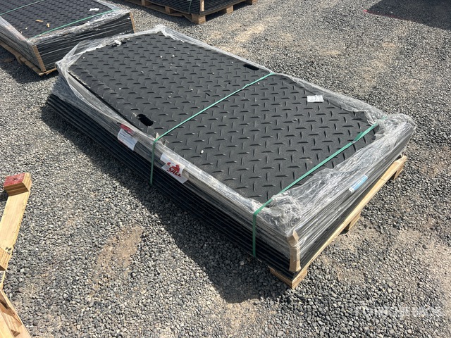 Quantity of (15) 2026 FPM Ground Protection Mats (Unused)