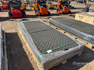 Quantity of (15) 2026 FPM Ground Protection Tapis (Unused)