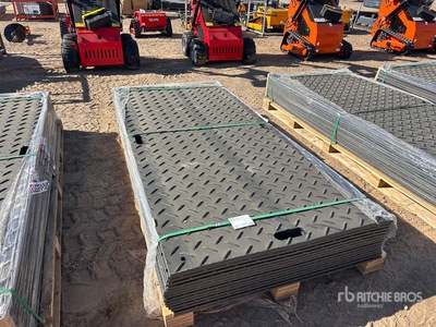 Quantity of (15) 2026 FPM Ground Protection Tapis (Unused)
