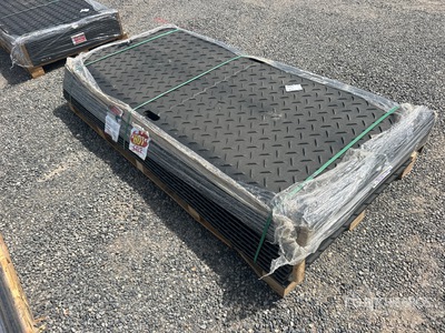 Quantity of (15) 2026 FPM Ground Protection Esteras (Unused)