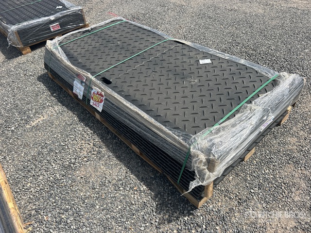 Quantity of (15) 2026 FPM Ground Protection Mats (Unused)