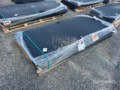 Quantity of (15) 2026 FPM Ground Protection Mats (Unused)