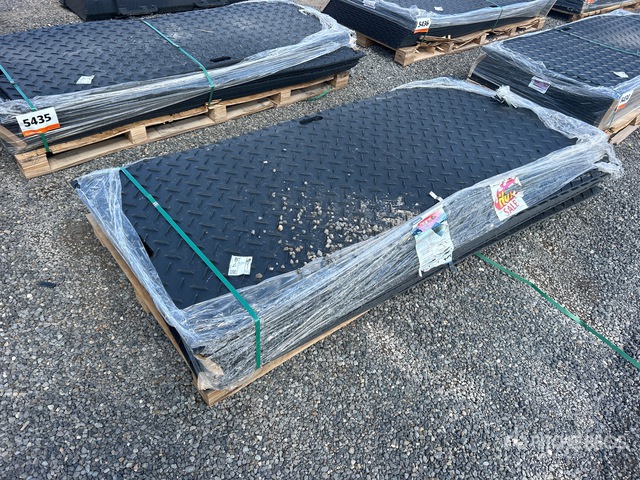 Quantity of (15) 2026 FPM Ground Protection Mats (Unused)