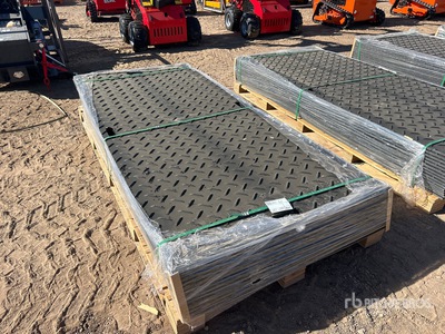 Quantity of (15) 2026 FPM Ground Protection Tapis (Unused)