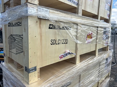 2026 SDLC1220 12 ft x 20 ft Carport (Unused)