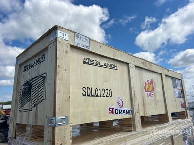 2026 SDLC1220 12 ft x 20 ft Carport (Unused)