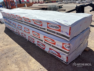Quantity of (192) 2 in x 6 in x 16 ft SYP #2 Prime Grade Kiln Dried-Heat Treated S4S Lumber (Unused)