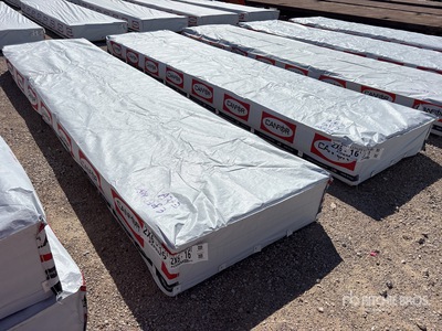 Quantity of (192) 2 in x 6 in x 16 ft SYP #2 Prime Grade Kiln Dried-Heat Treated S4S Lumber (Unused)