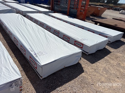 Quantity of (96) 2 in x 12 in x 16 ft SYP #2 Prime Grade Kiln Dried-Heat Treated S4S Lumber (Unused)