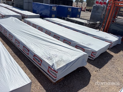 Quantity of (96) 2 in x 12 in x 16 ft SYP #2 Prime Grade Kiln Dried-Heat Treated S4S Lumber (Unused)