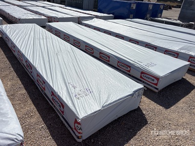 Quantity of (64) 2 in x 12 in x 16 ft SYP #2 Prime Grade Kiln Dried-Heat Treated S4S Lumber (Unused)