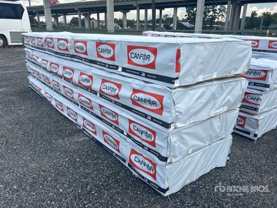 Quantity of (4) Pallets of 2x6x16 SYP #2 Prime Grade Kiln Dried-Heat Treated S4S Lumber (Unused)