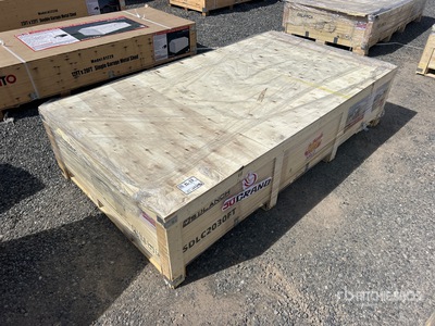 2026 SDLC2030FT 20 ft x 30 ft Enclosed Marquesina (Unused)