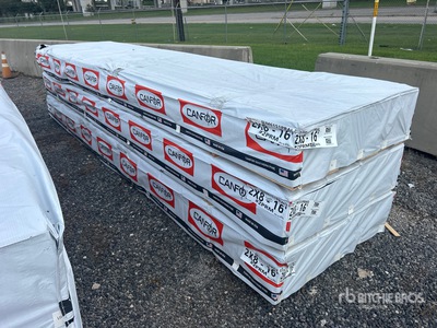 Quantity of (3) Pallets of 2x8x16 SYP #2 Prime Grade Kiln Dried-Heat Treated S4S تركيبات الإضاءة (Unused)