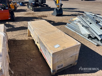 2026 SDLC2030FT 20 ft x 12 ft Enclosed Carport (Unused)